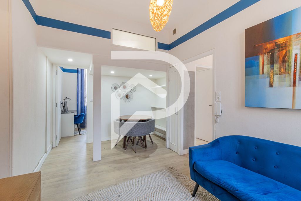 Achat appartement à vendre 2 pièces 39 m² - Marseille 2ème arrondissement