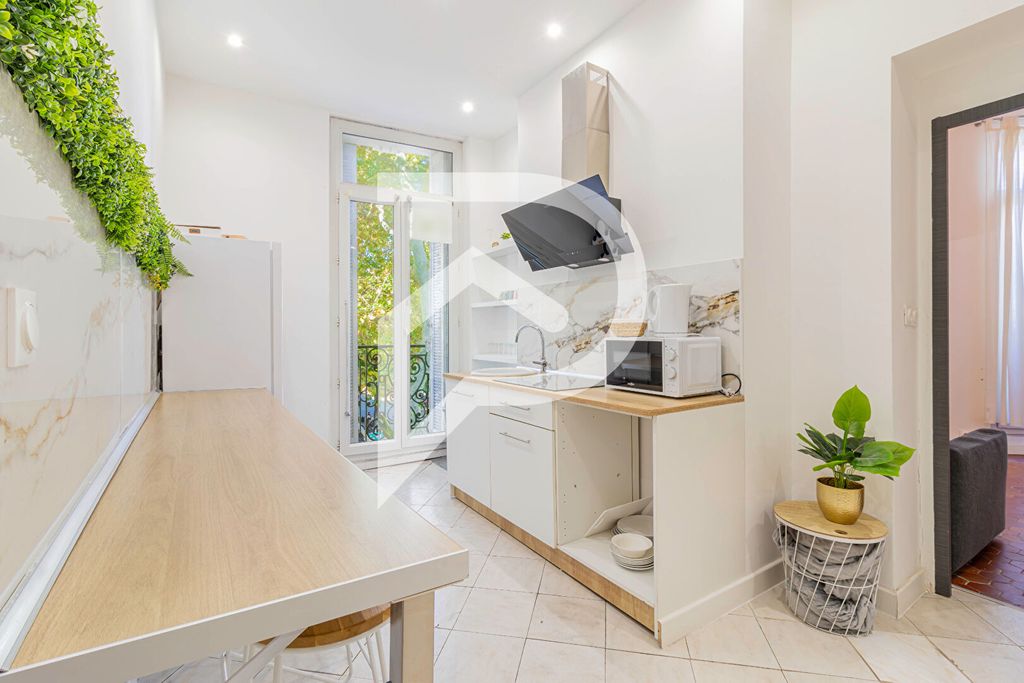 Achat appartement à vendre 3 pièces 55 m² - Marseille 2ème arrondissement