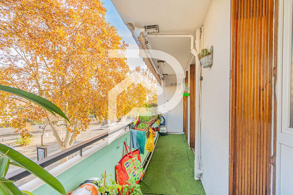 Achat appartement à vendre 3 pièces 54 m² - Marseille 10ème arrondissement