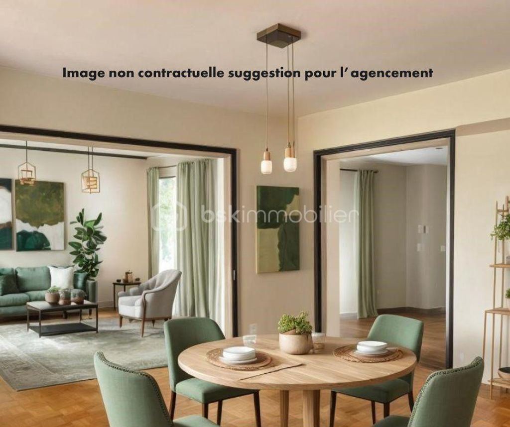 Achat triplex à vendre 5 pièces 118 m² - Bourg-la-Reine