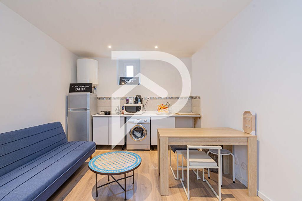 Achat appartement à vendre 2 pièces 28 m² - Marseille 6ème arrondissement