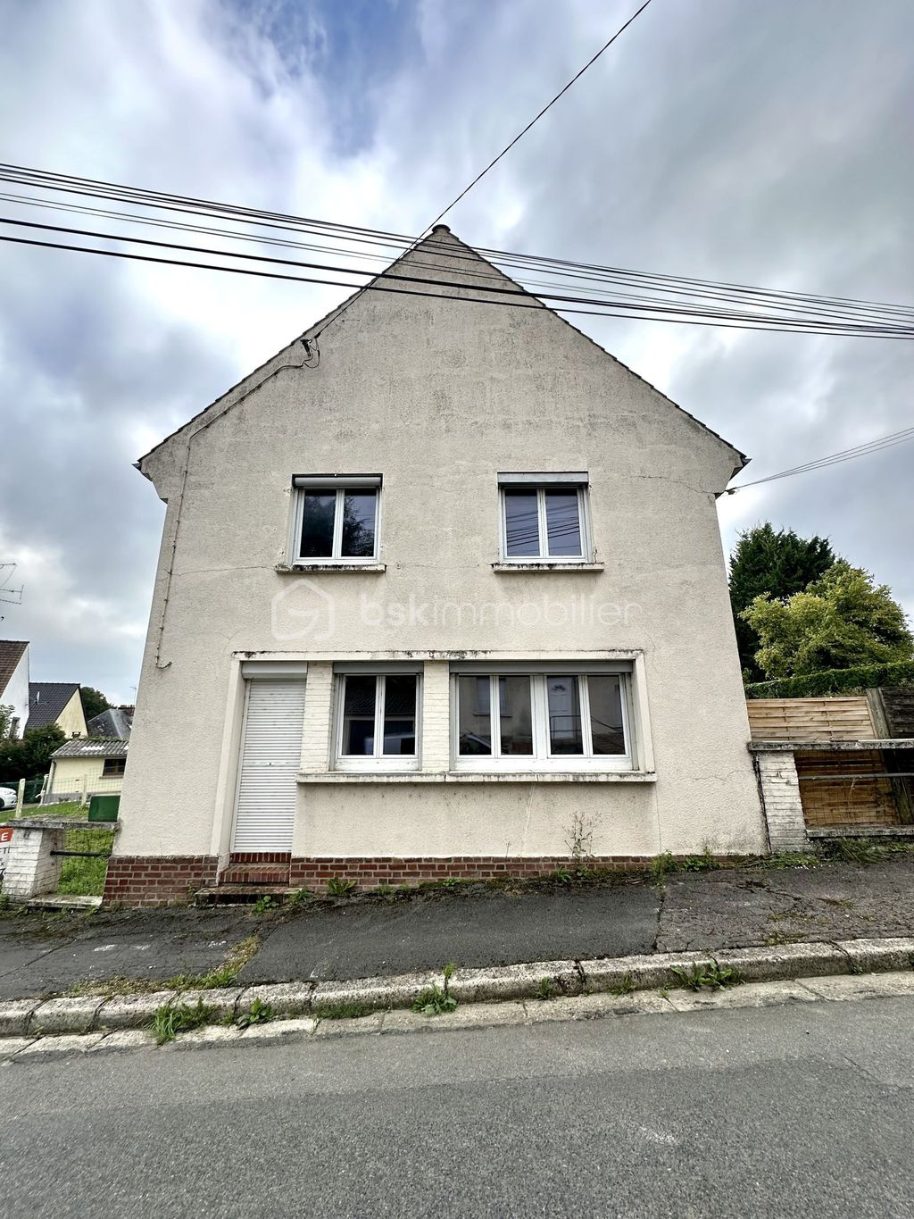 Achat maison à vendre 3 chambres 88 m² - Hangest-sur-Somme