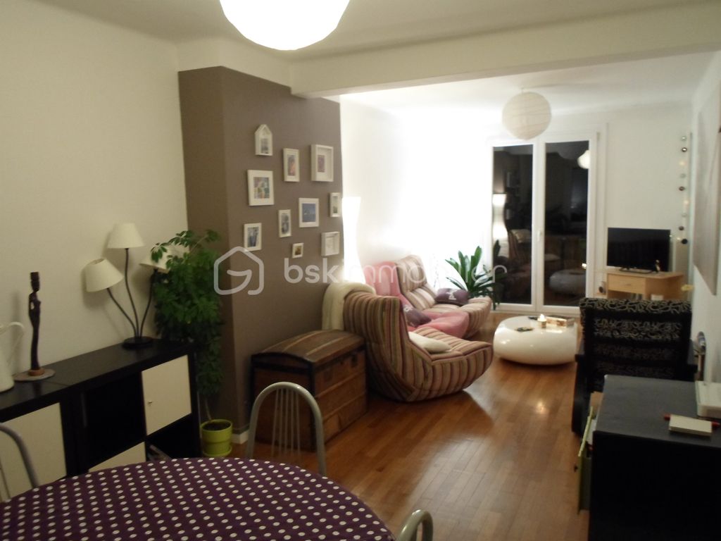 Achat appartement à vendre 4 pièces 66 m² - Montbéliard