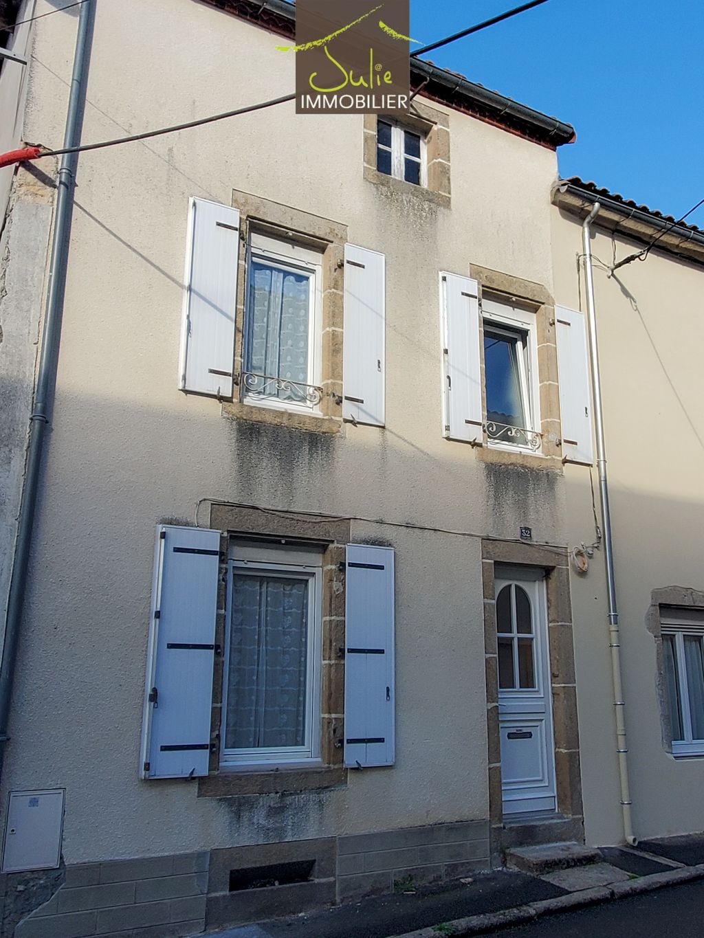 Achat maison à vendre 3 chambres 90 m² - Bressuire