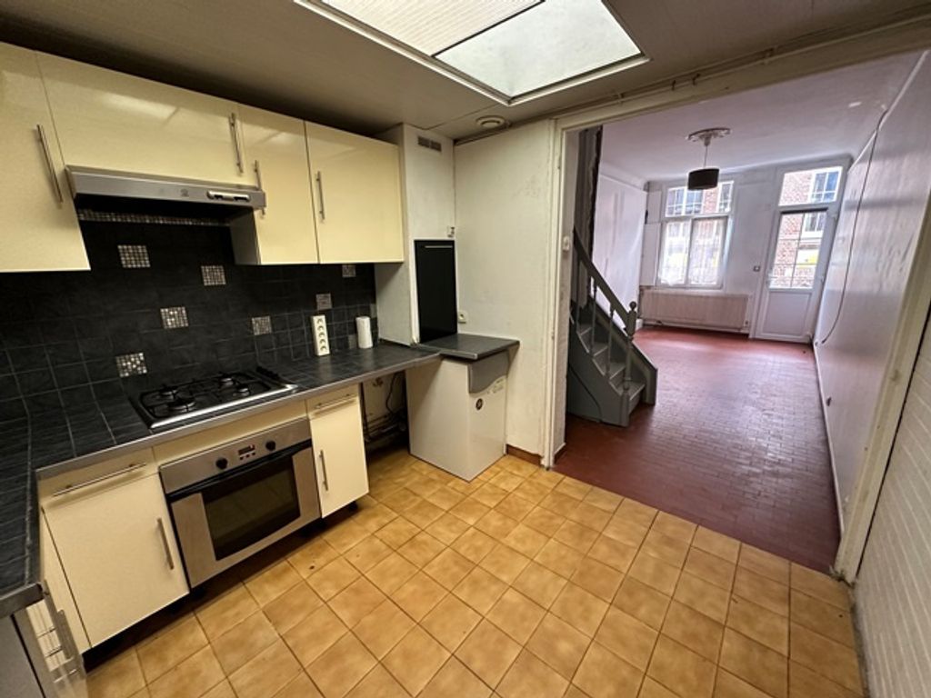 Achat maison à vendre 2 chambres 52 m² - Amiens