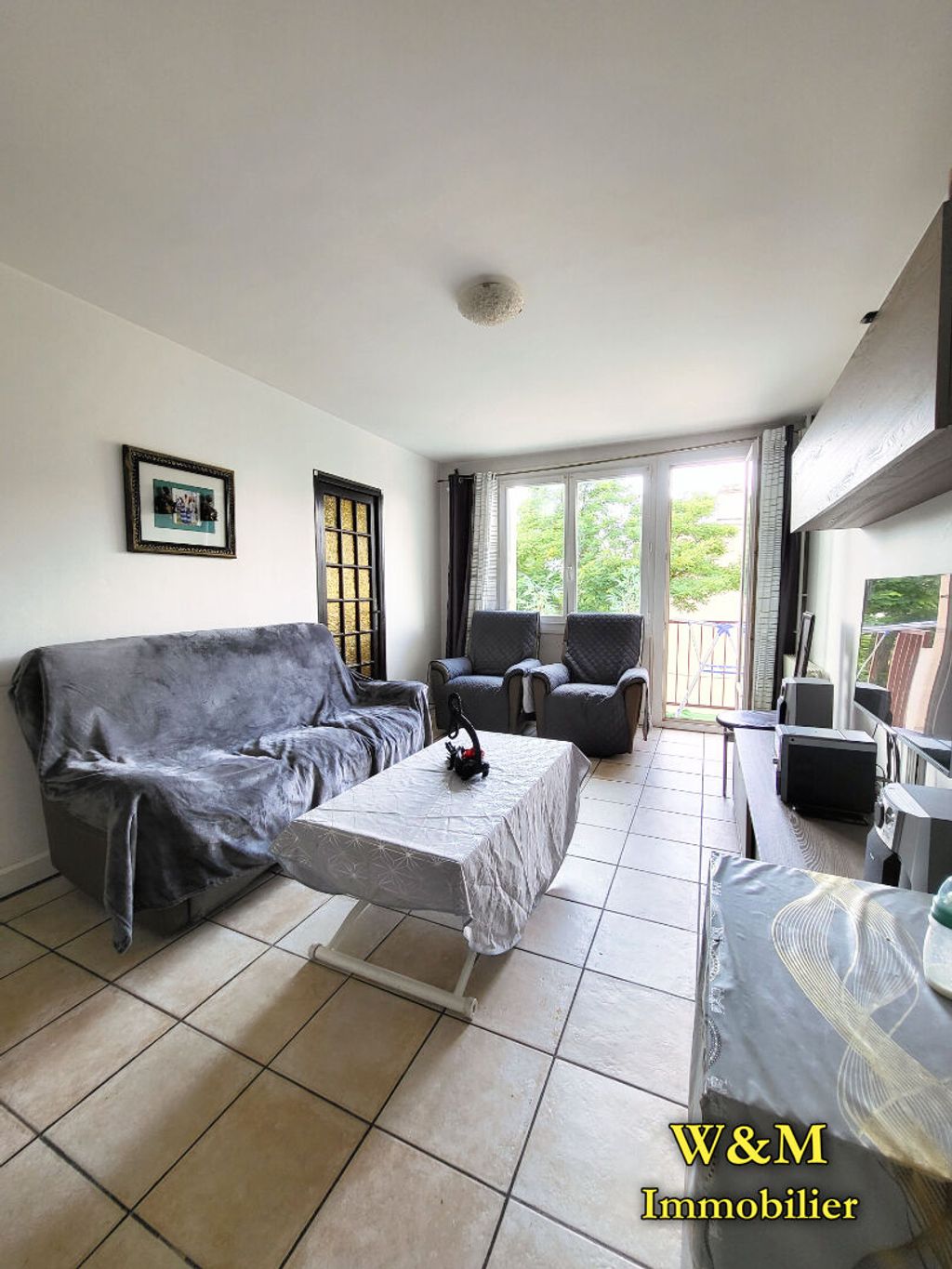 Achat appartement à vendre 3 pièces 57 m² - Ris-Orangis