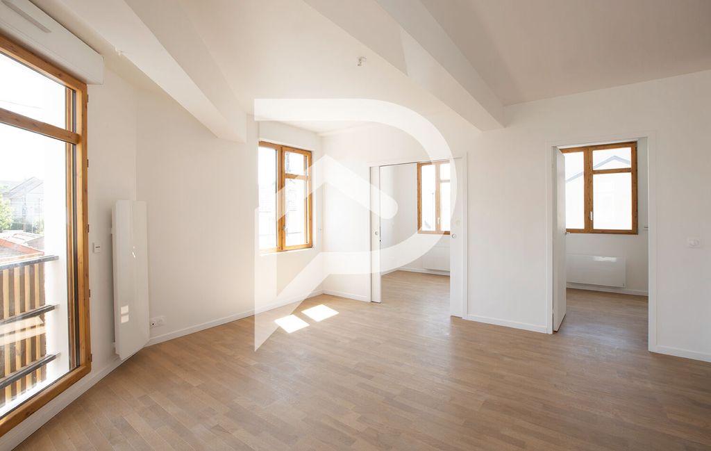 Achat appartement à vendre 3 pièces 52 m² - Montreuil