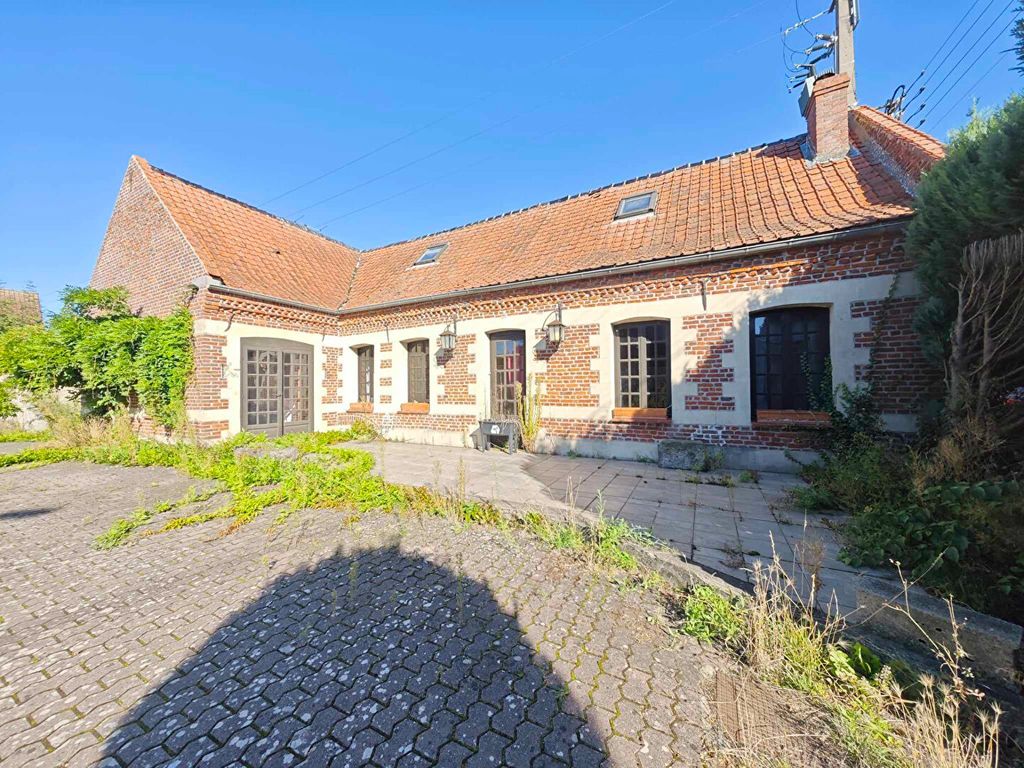 Achat maison à vendre 3 chambres 160 m² - Saint-Hilaire-lez-Cambrai