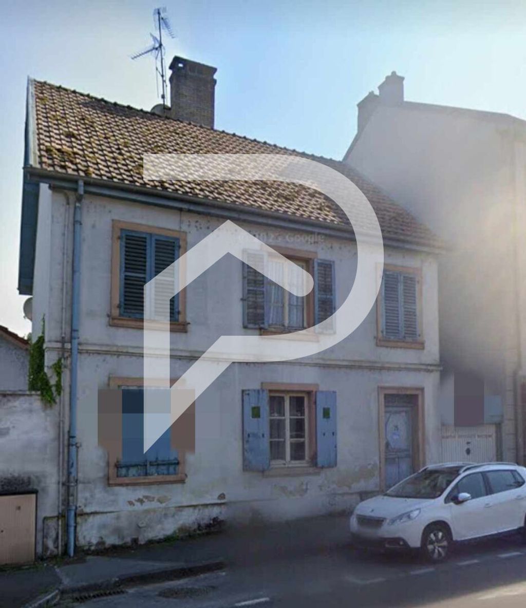 Achat maison à vendre 3 chambres 133 m² - Montbéliard