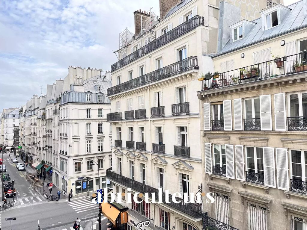 Achat appartement à vendre 2 pièces 54 m² - Paris 1er arrondissement