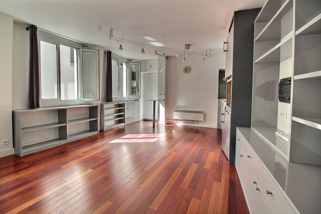 Achat appartement à vendre 2 pièces 39 m² - Paris 1er arrondissement