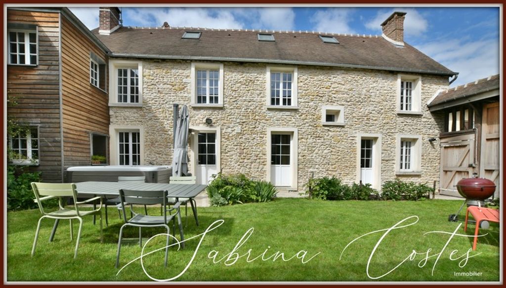 Achat maison à vendre 4 chambres 268 m² - Vexin-sur-Epte