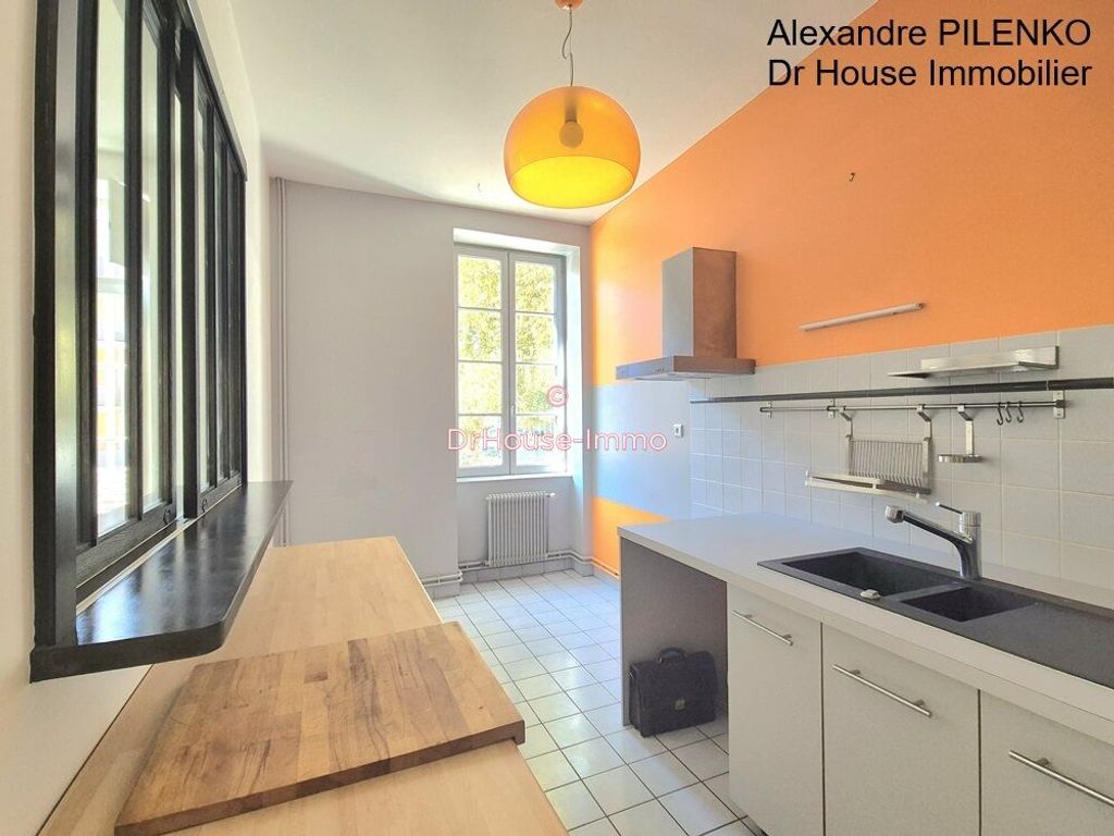 Achat duplex à vendre 4 pièces 85 m² - Chalon-sur-Saône