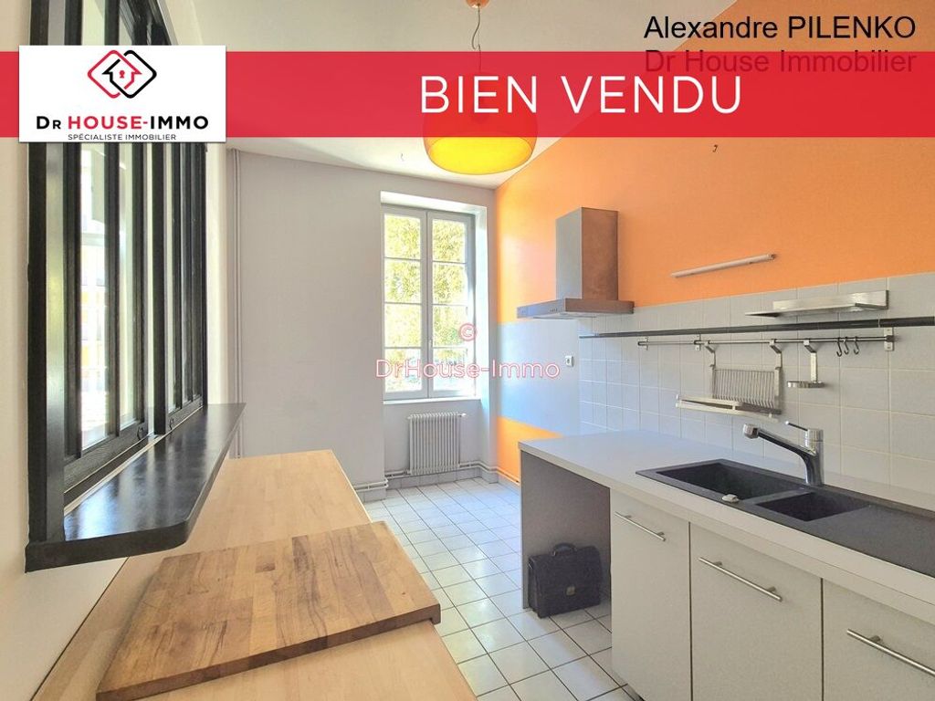 Achat duplex à vendre 4 pièces 85 m² - Chalon-sur-Saône