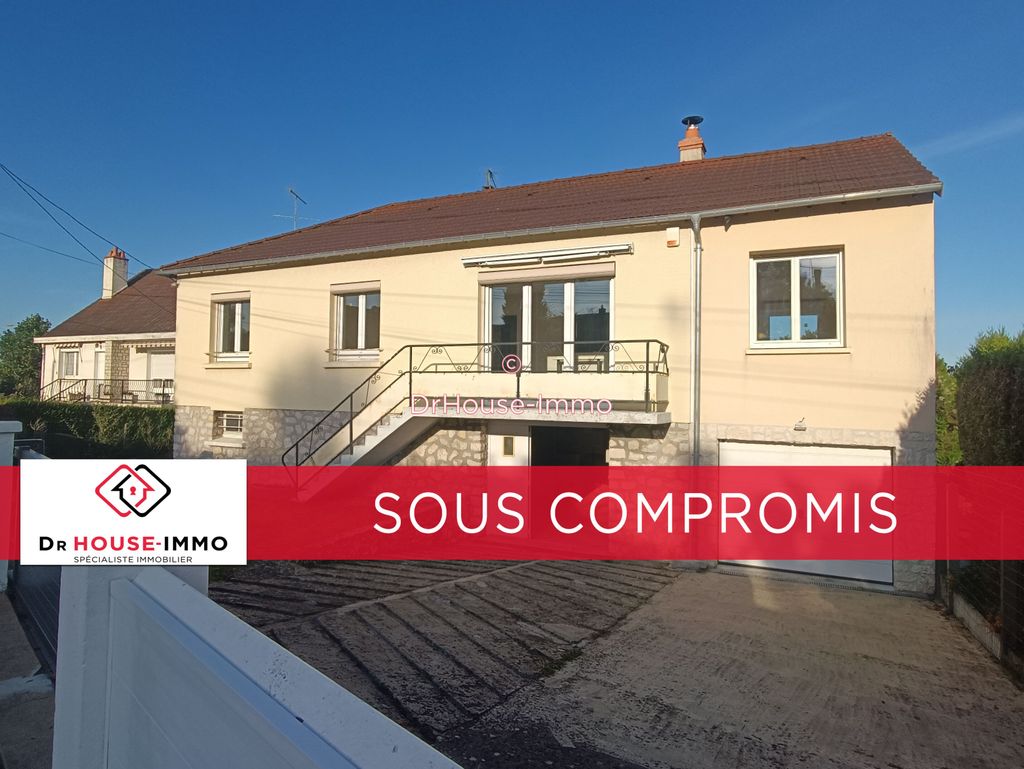 Achat maison à vendre 2 chambres 110 m² - Saran