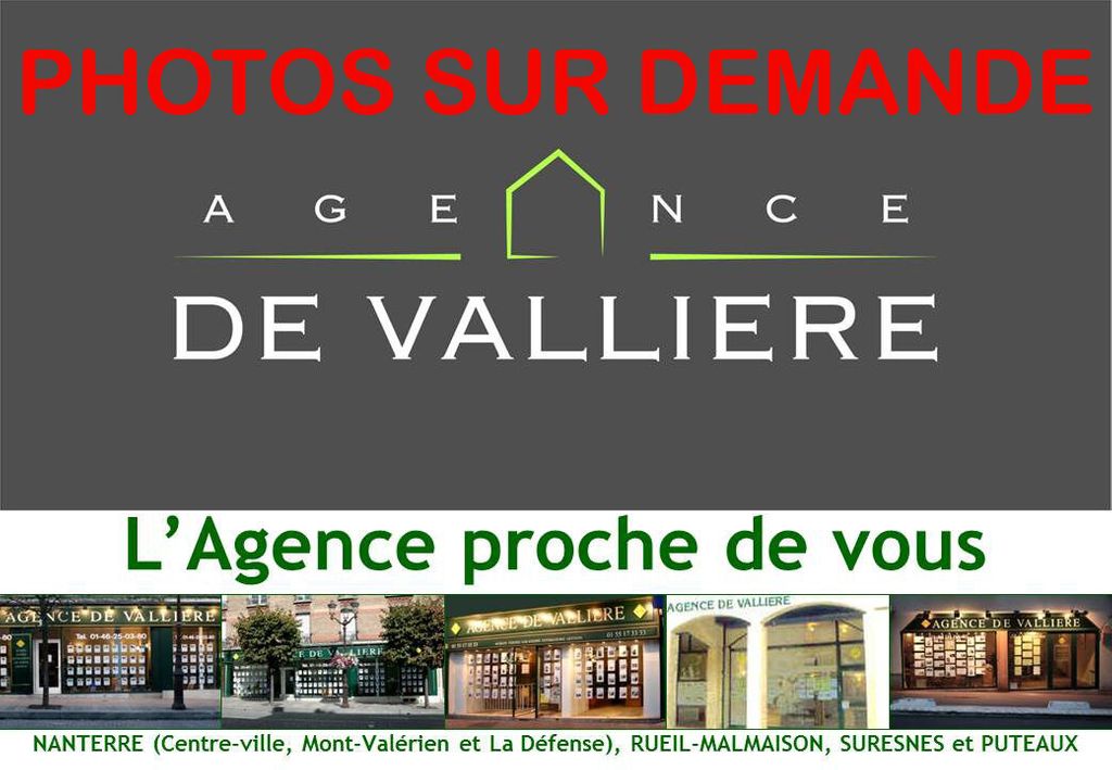 Achat appartement 2 pièce(s) Nanterre