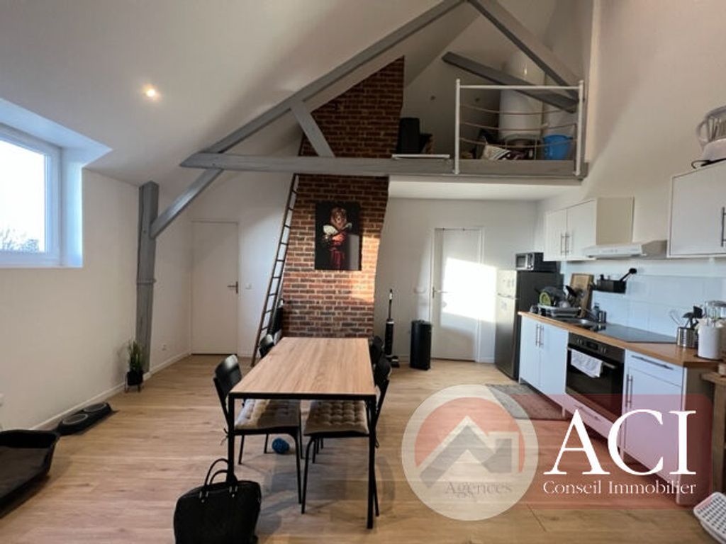 Achat maison à vendre 2 chambres 51 m² - Étrépagny