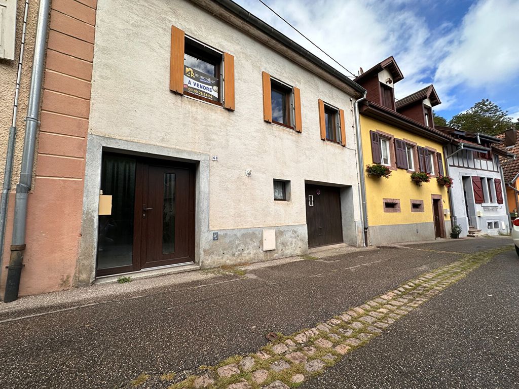 Achat maison à vendre 3 chambres 105 m² - Lautenbach