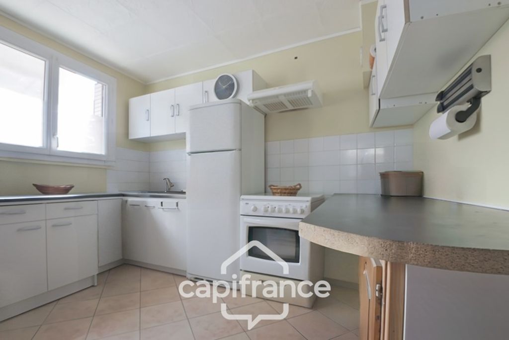 Achat maison à vendre 2 chambres 54 m² - Saint-Vallier