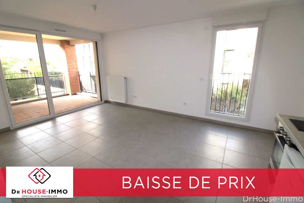 Achat appartement à vendre 2 pièces 43 m² - Toulouse