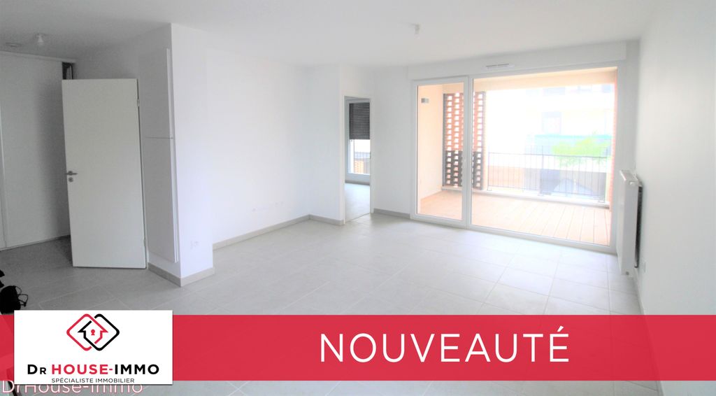 Achat appartement à vendre 2 pièces 43 m² - Toulouse