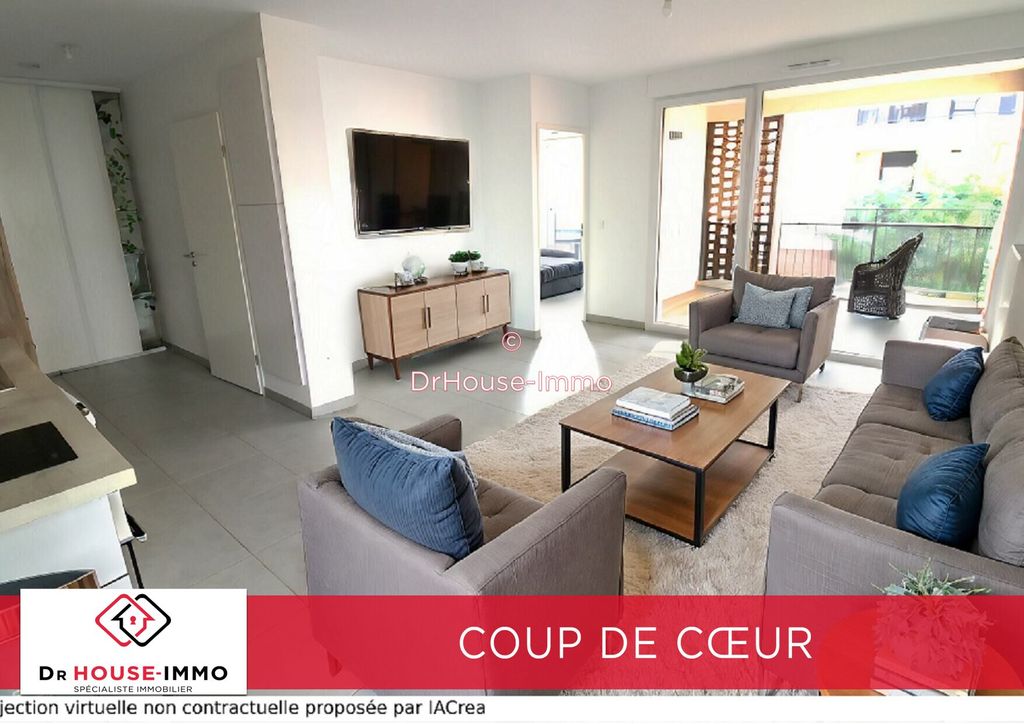 Achat appartement à vendre 2 pièces 43 m² - Toulouse