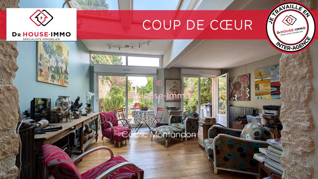 Achat maison à vendre 3 chambres 112 m² - Douvres-la-Délivrande