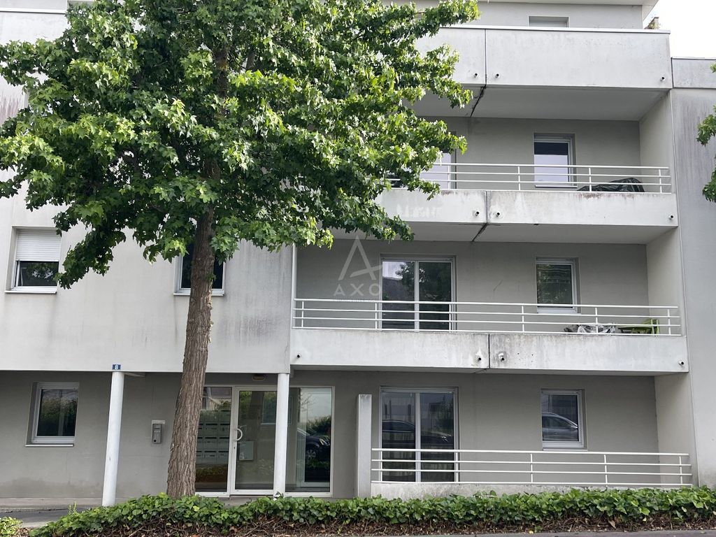 Achat appartement à vendre 3 pièces 57 m² - Saint-Brieuc