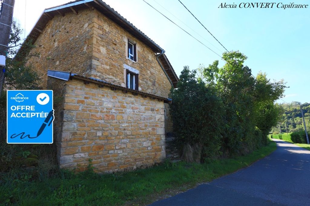 Achat maison à vendre 2 chambres 82 m² - Cuiseaux