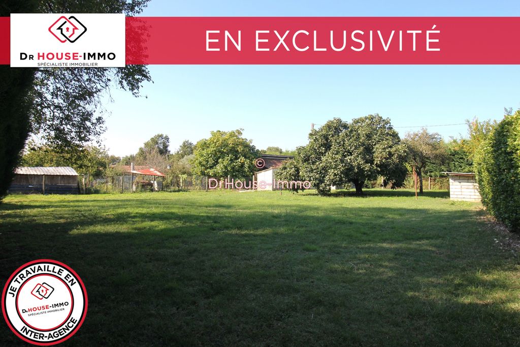 Achat maison à vendre 3 chambres 87 m² - Saint-Caprais-de-Bordeaux