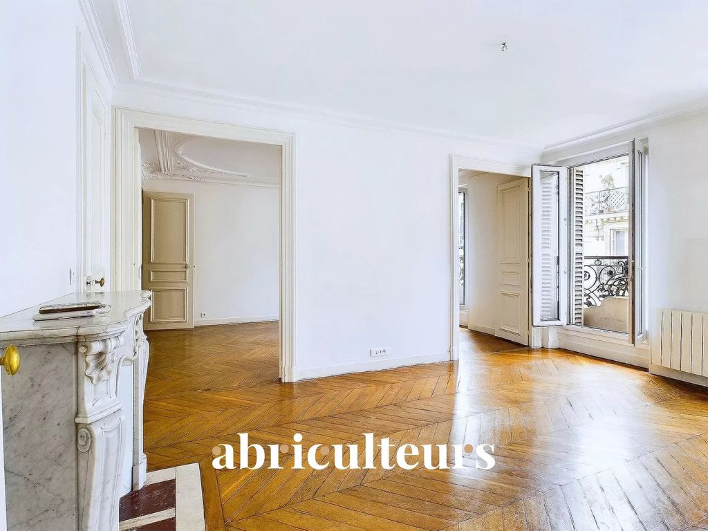 Achat appartement à vendre 4 pièces 88 m² - Paris 9ème arrondissement