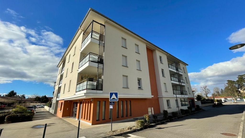 Achat appartement à vendre 2 pièces 40 m² - Villette-d'Anthon