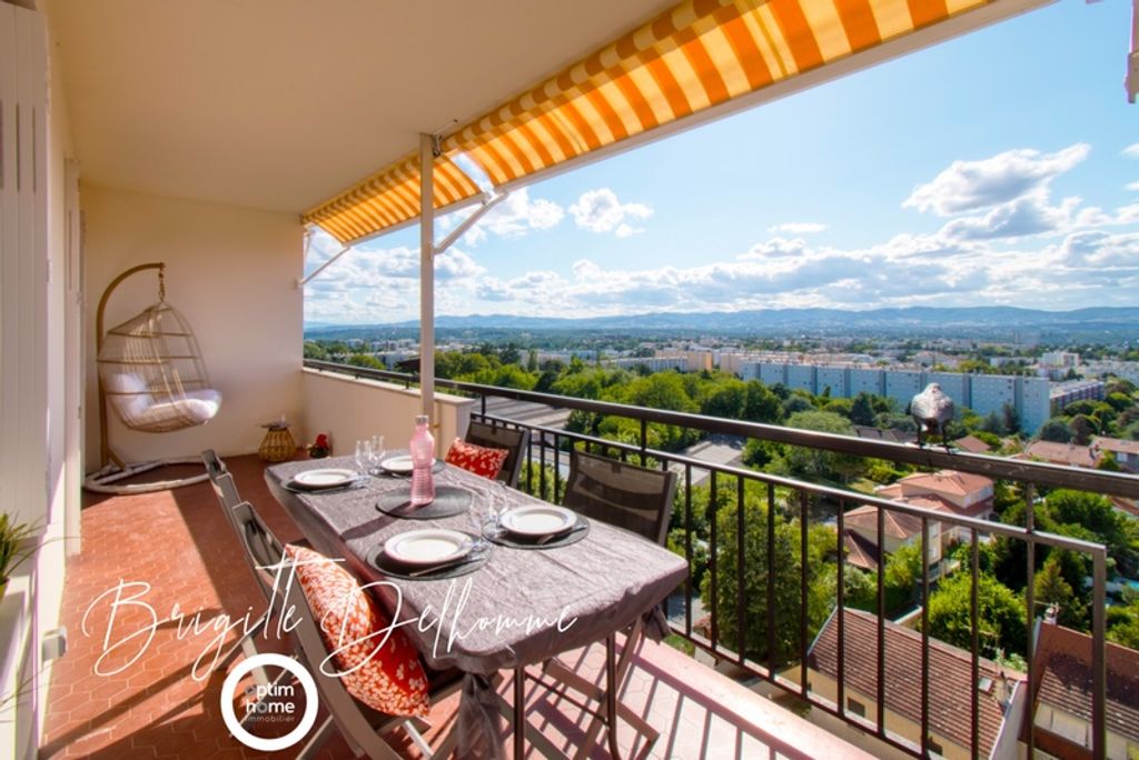 Achat appartement à vendre 5 pièces 118 m² - Sainte-Foy-lès-Lyon