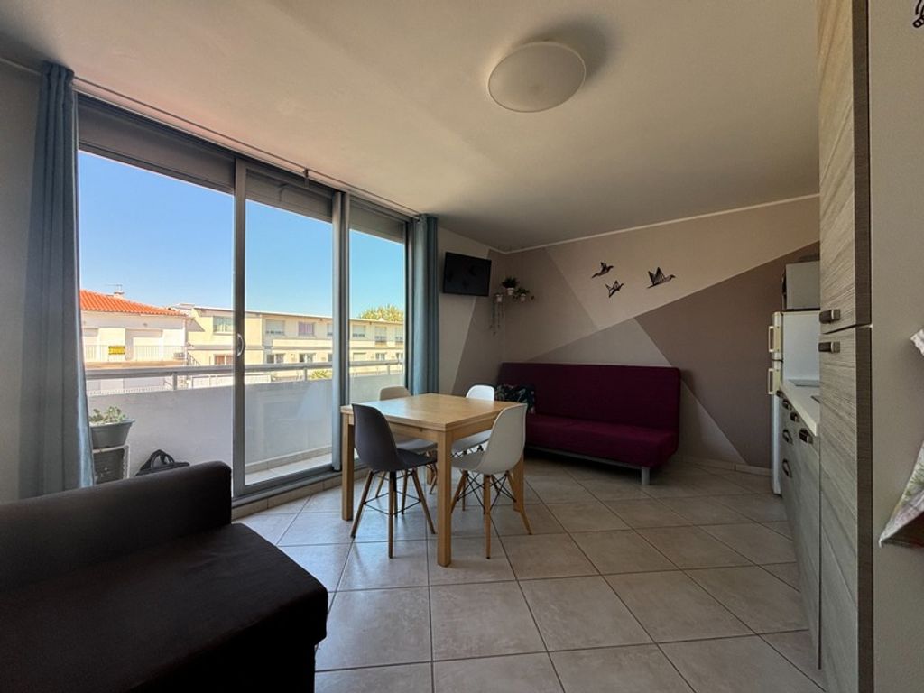 Achat appartement à vendre 2 pièces 36 m² - Palavas-les-Flots