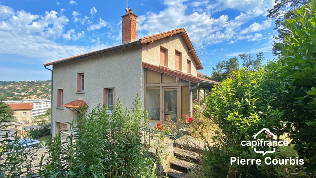 Achat maison à vendre 3 chambres 123 m² - Le Puy-en-Velay