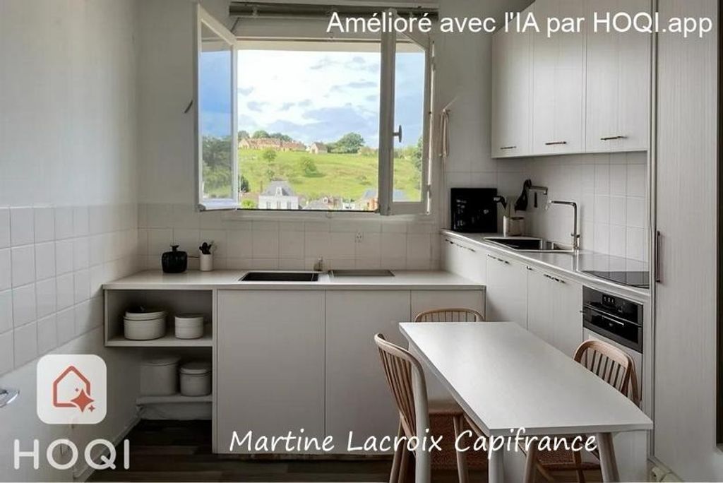 Achat appartement à vendre 3 pièces 52 m² - La Ferté-Bernard