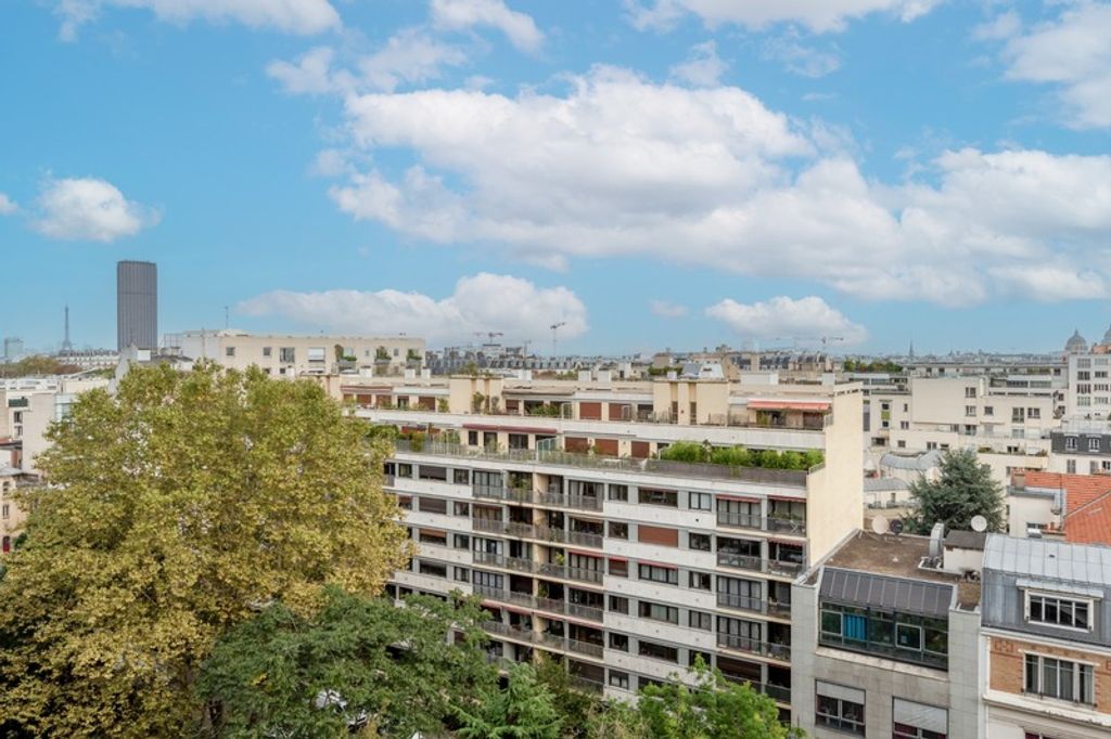 Achat appartement à vendre 4 pièces 99 m² - Paris 14ème arrondissement