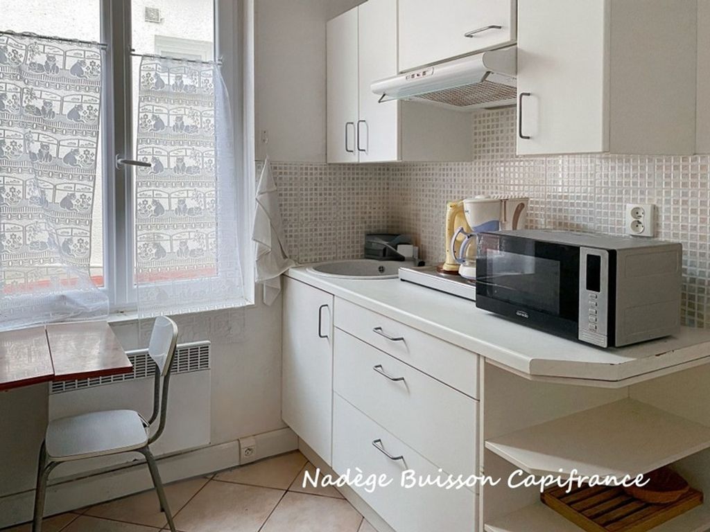 Achat studio à vendre 22 m² - Houlgate