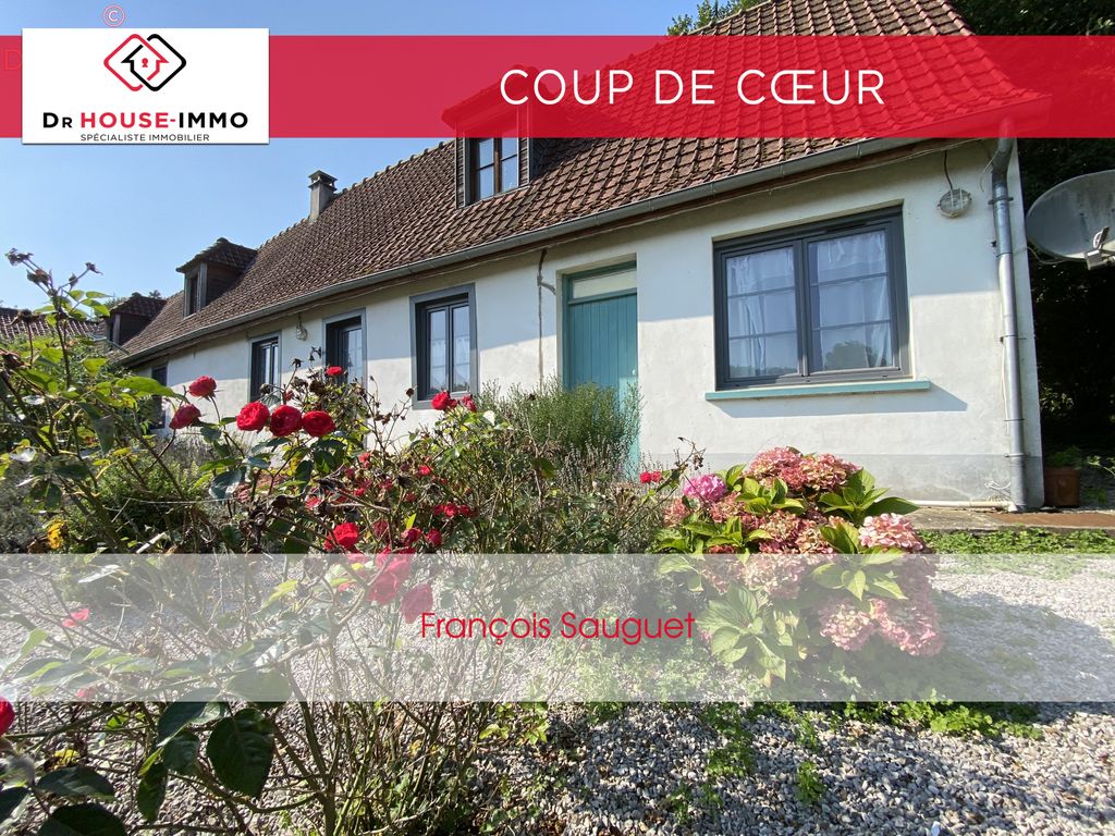 Achat maison à vendre 3 chambres 130 m² - Hesdin