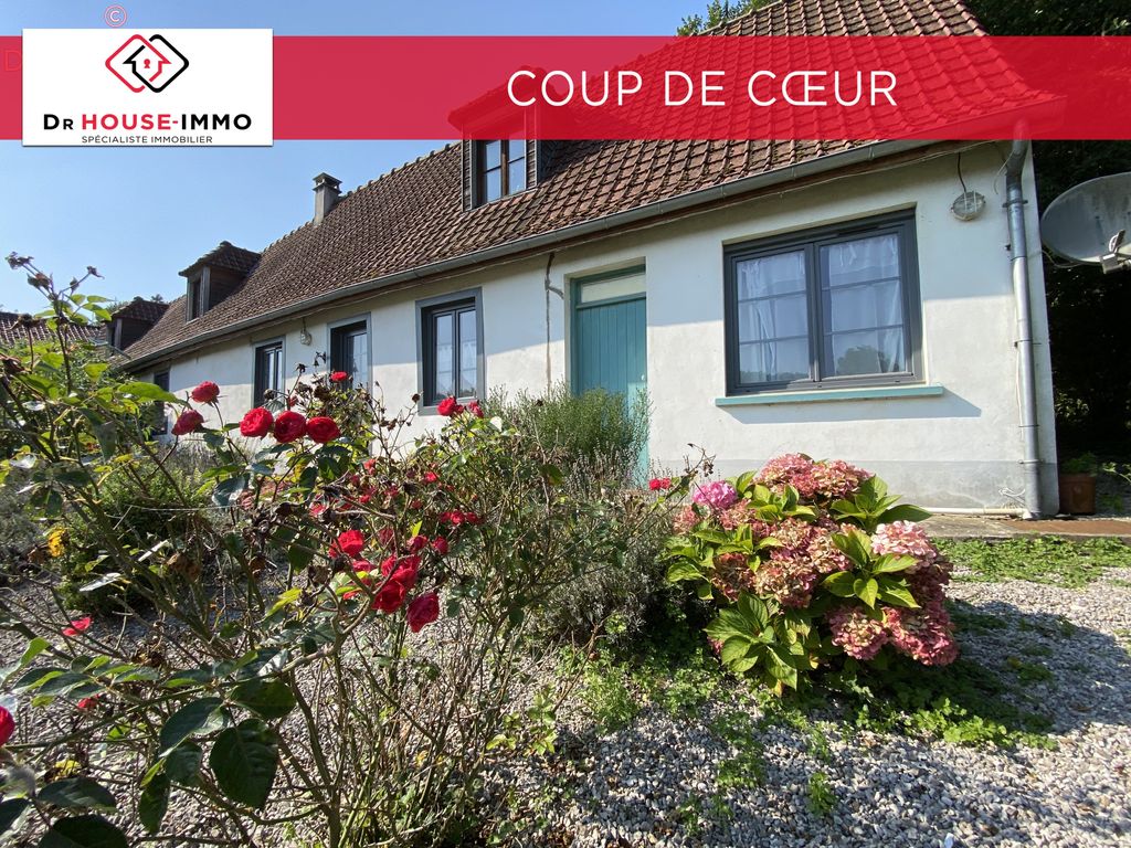 Achat maison à vendre 3 chambres 130 m² - Hesdin