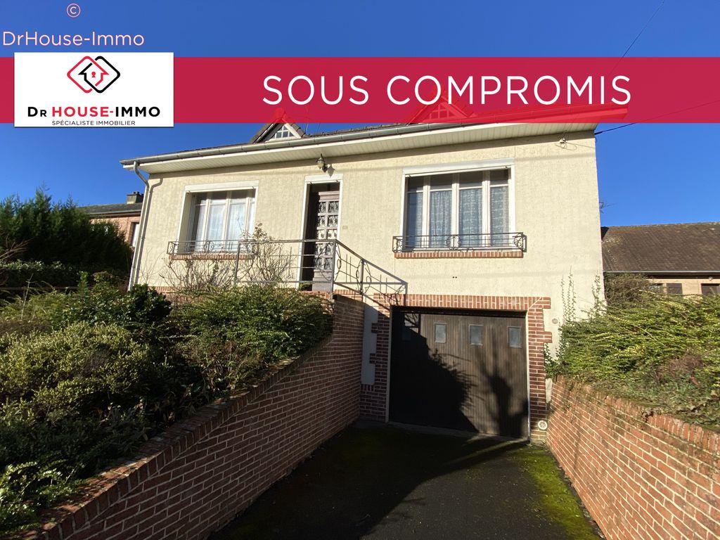 Achat maison à vendre 2 chambres 88 m² - Campagne-lès-Hesdin