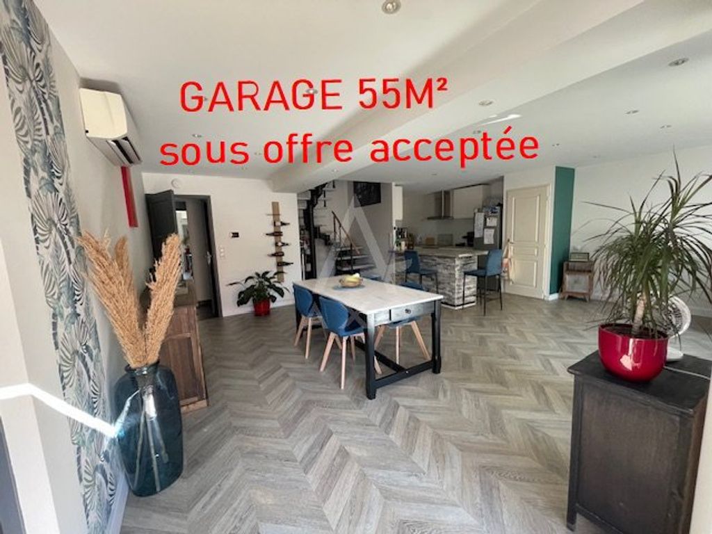 Achat maison à vendre 3 chambres 112 m² - Clermont-l'Hérault