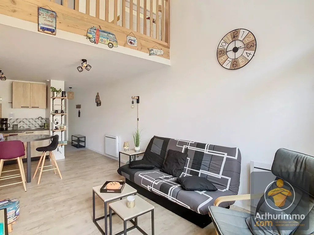 Achat duplex à vendre 2 pièces 44 m² - Mimizan