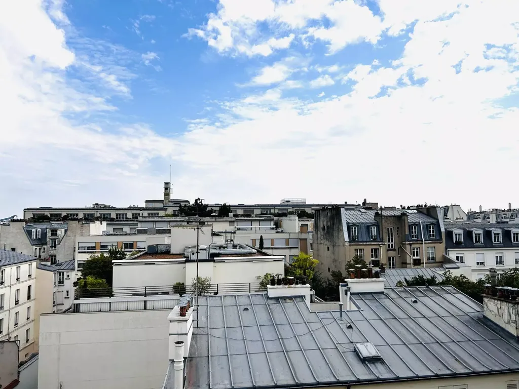 Achat studio à vendre 12 m² - Paris 6ème arrondissement