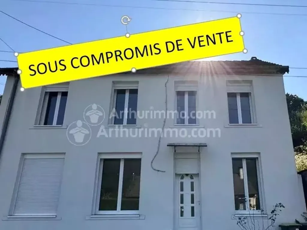 Achat maison à vendre 3 chambres 116 m² - Nouzonville