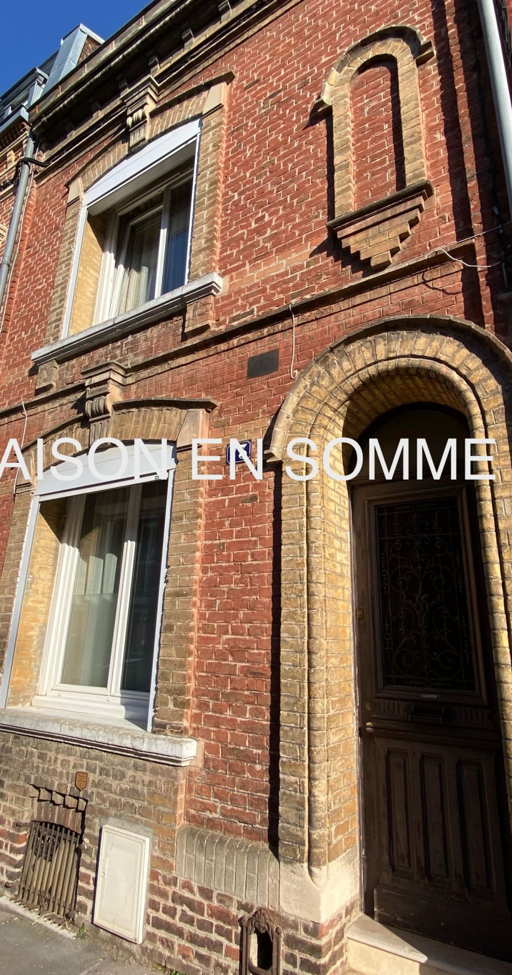 Achat maison à vendre 3 chambres 99 m² - Amiens