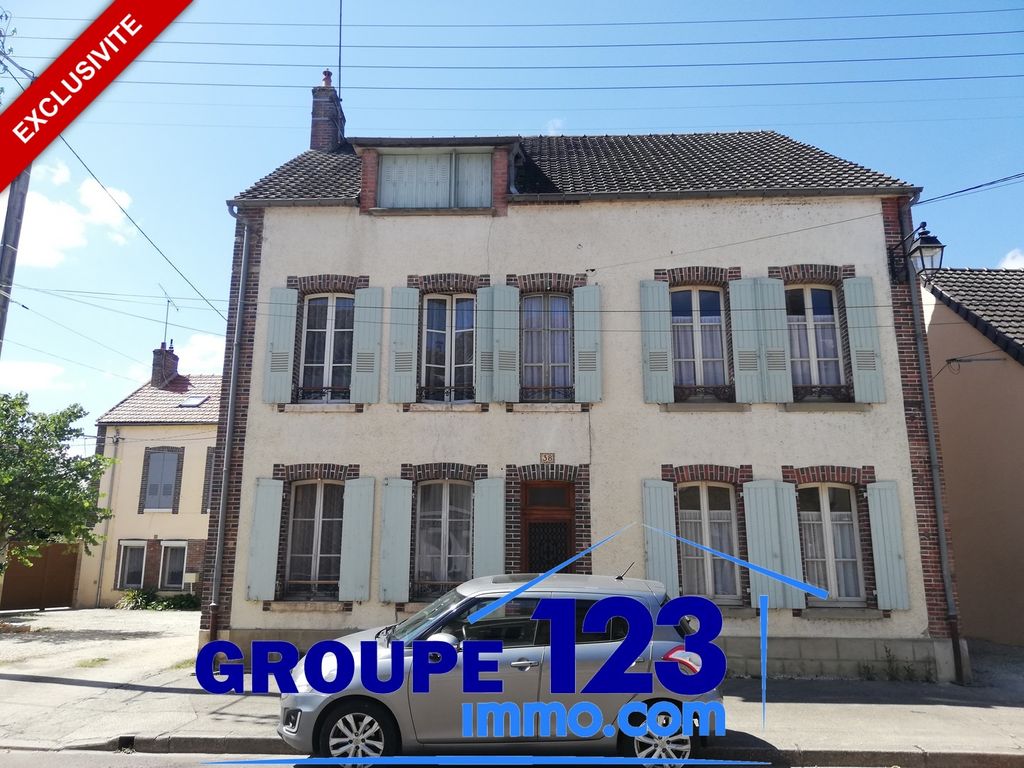 Achat maison à vendre 6 chambres 211 m² - Brienon-sur-Armançon