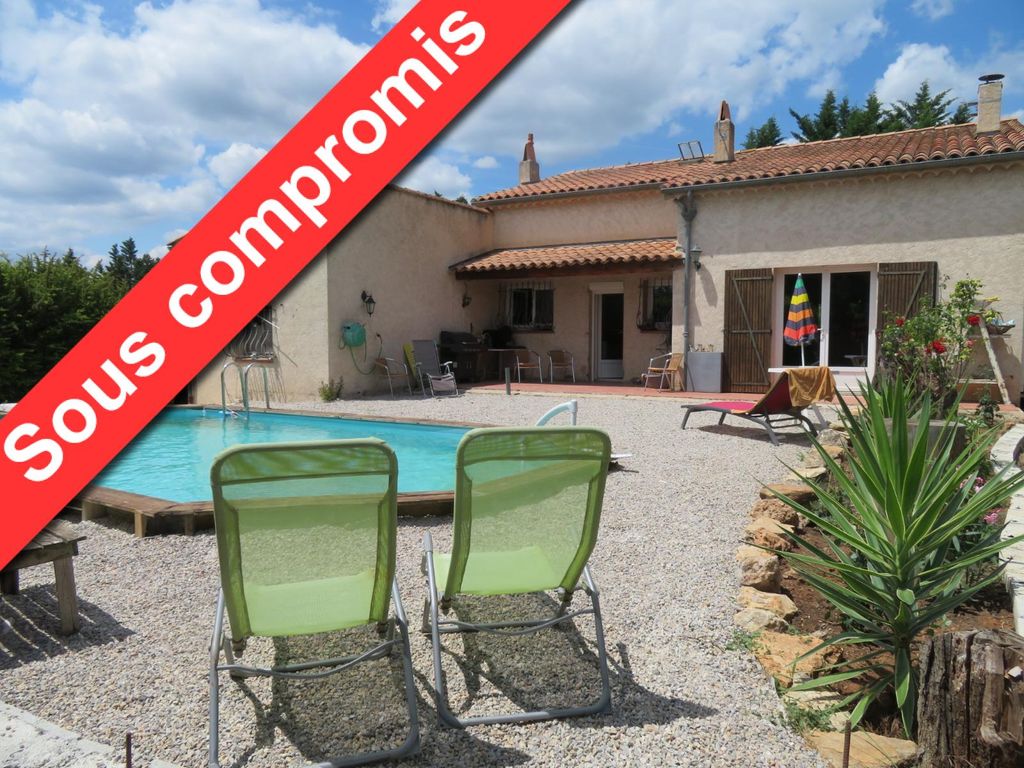 Achat maison à vendre 5 chambres 167 m² - Draguignan