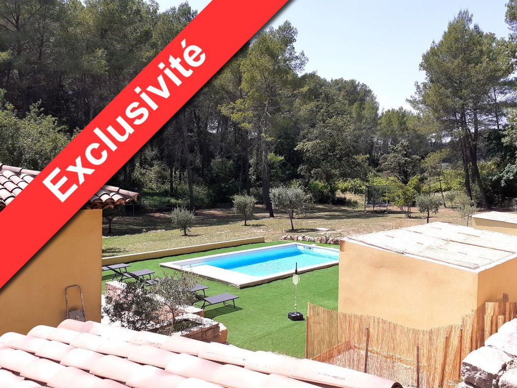 Achat maison à vendre 5 chambres 175 m² - Draguignan