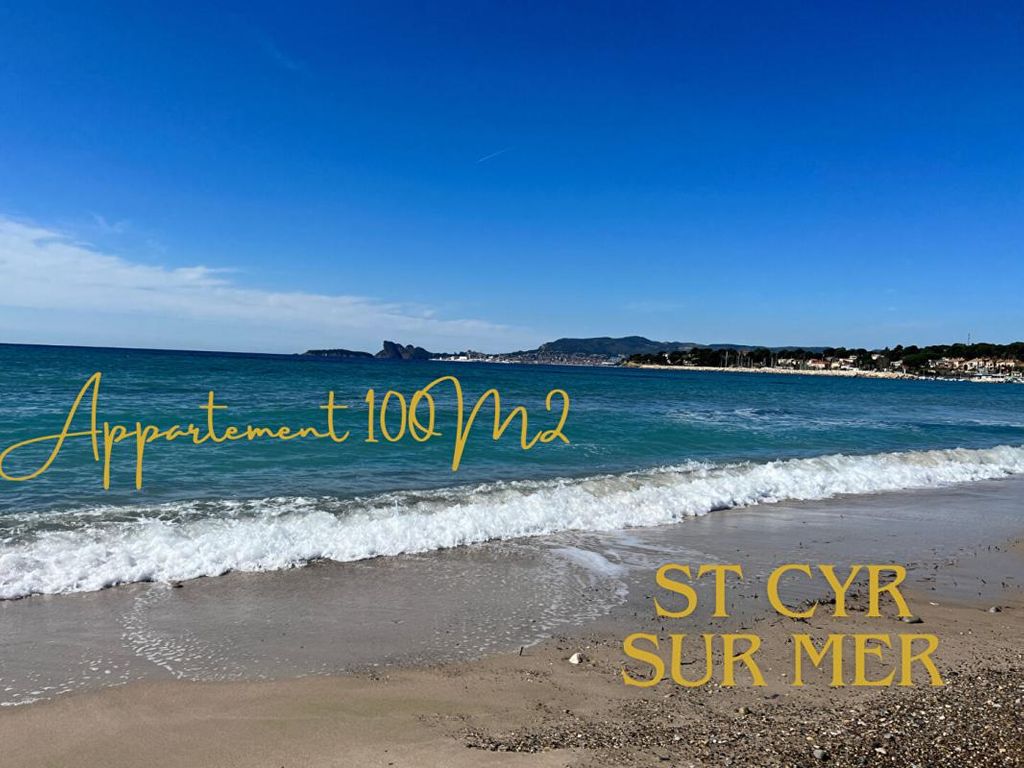 Achat appartement à vendre 4 pièces 101 m² - Saint-Cyr-sur-Mer